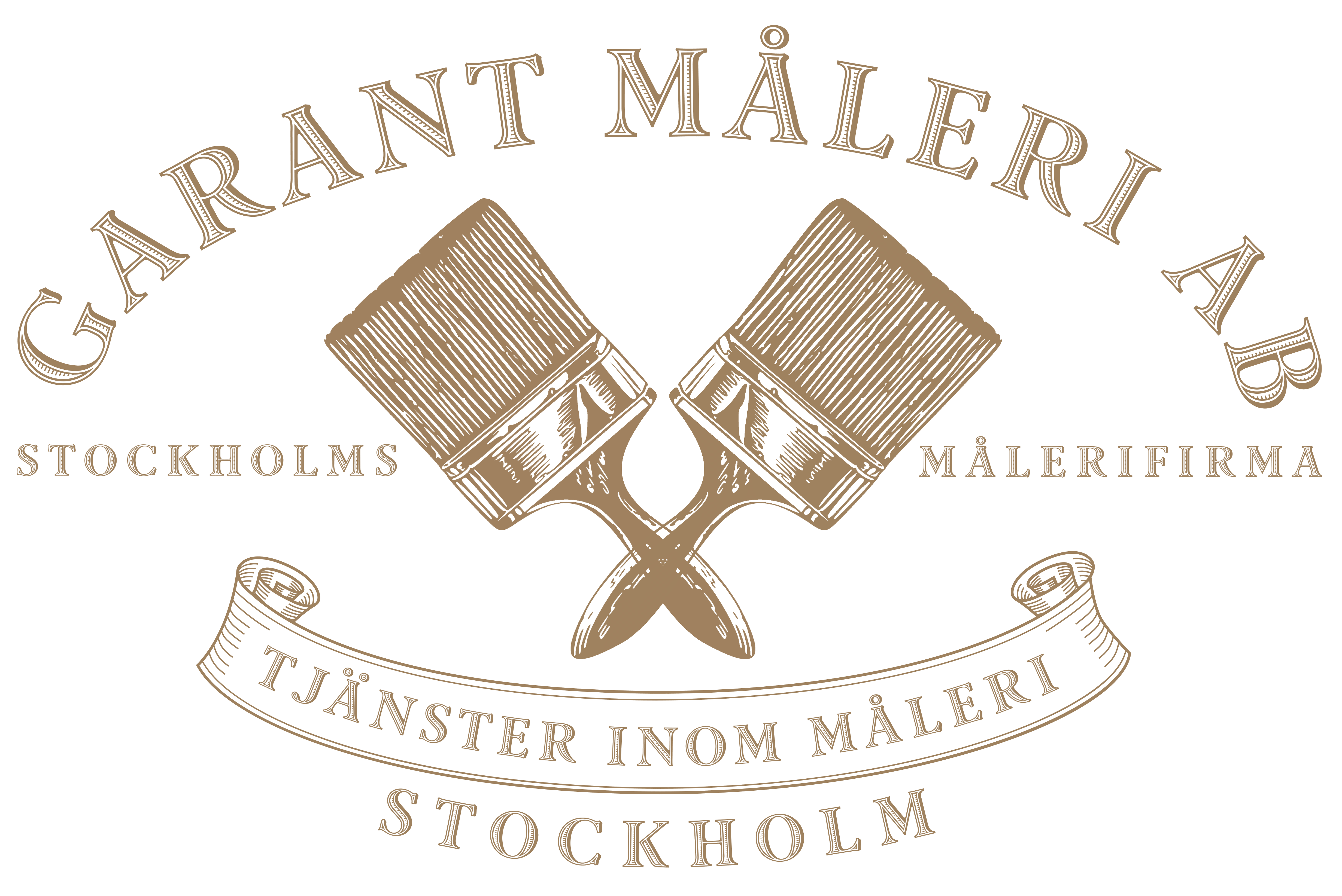 Garant måleri AB logotyp