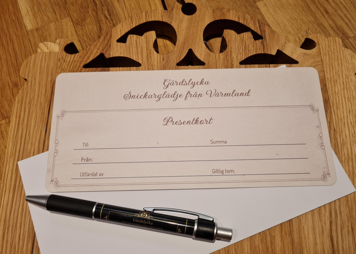 Presentkort