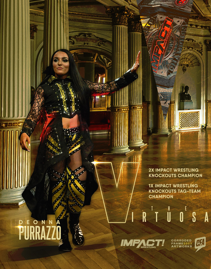 Deonna Purrazzo Fanart