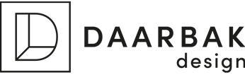 Daarbak_design_logo_bredformat_Black 346x106px