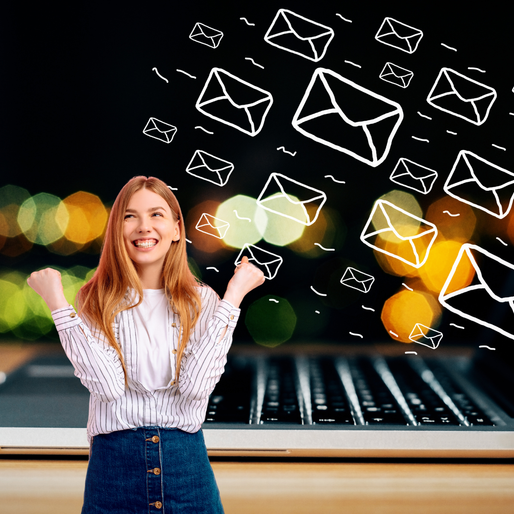 Skræddersy e-mails og dokumenter