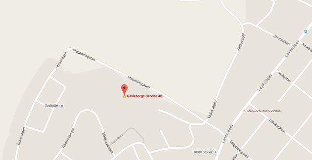 *höger klicka för att öpnna google maps