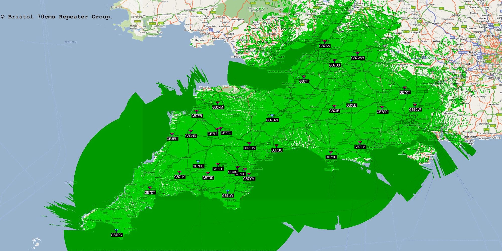 Southern Cluster Rrr Program Map Cluster_maps | gb7bs.com