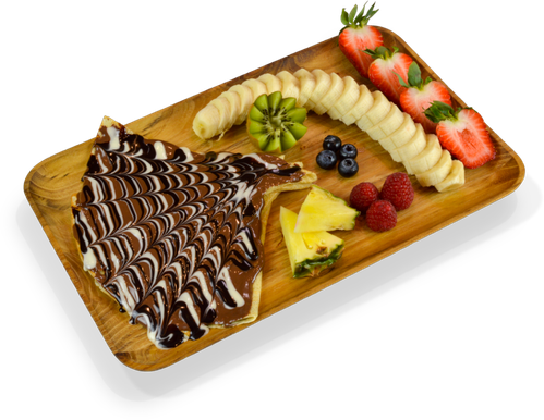Nutella Crêpe 99:-