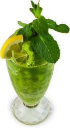 23. Mynta lemonad 69:-