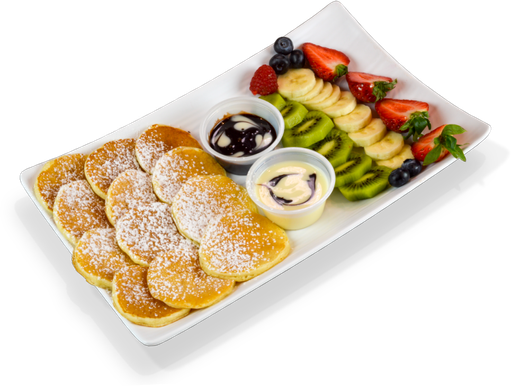 Mini pancakes 99:-