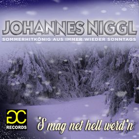 Weihnachts-Single JOHANNES NIGGL mit: `S mag net hell werd`n