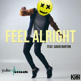 Single Feel alright  von KVIN Feat. David Burton