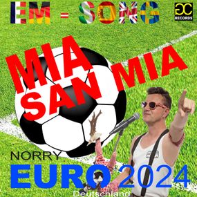 Die EM 2024 HYMNE - MIA SAN MIA