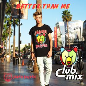 Single Better than me (Club Mix) von JADEN BOJSEN