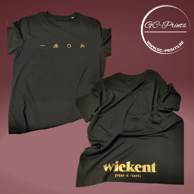 wiekent shirt gold