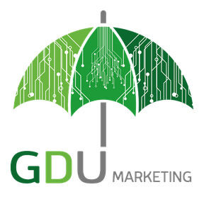 Green Digital Umbrella Marketing