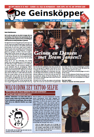 Geinsköpper 2019