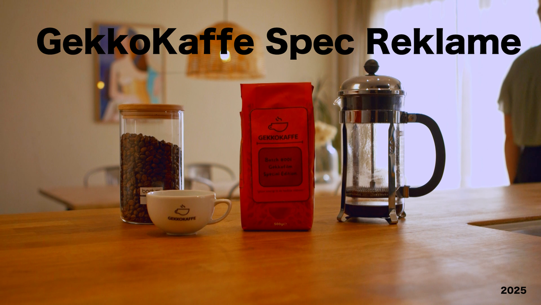 GekkoKaffe Spec Reklame