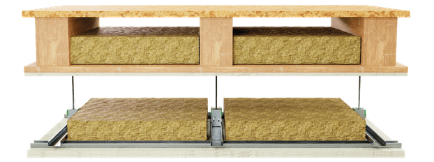 contactgeluid houten vloer plafond