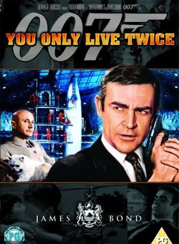 nice pussy Mr Blofeld...