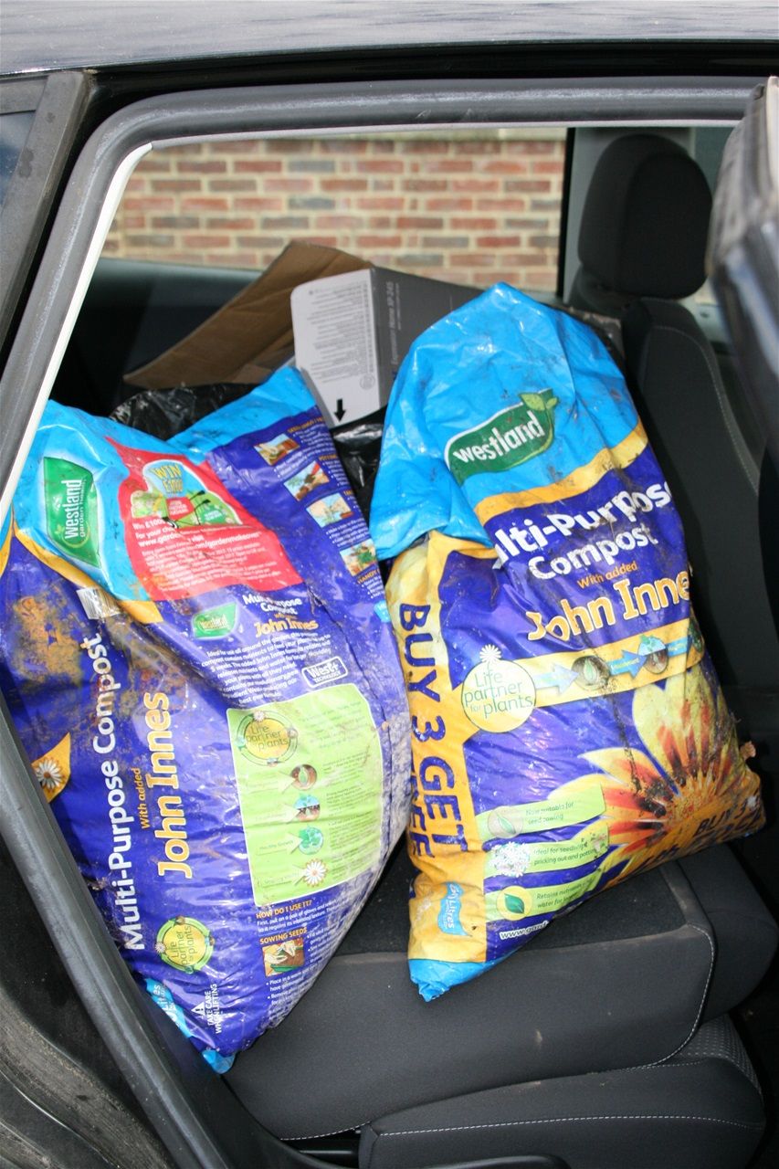 ...including the bags of 'dust' dad negotiated a price on.