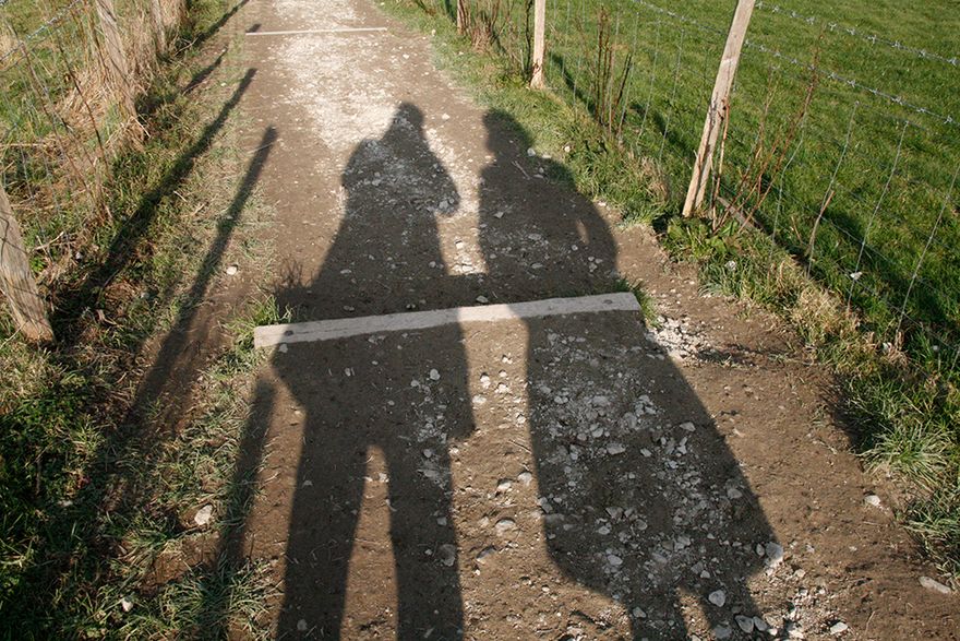 me and my shadow...