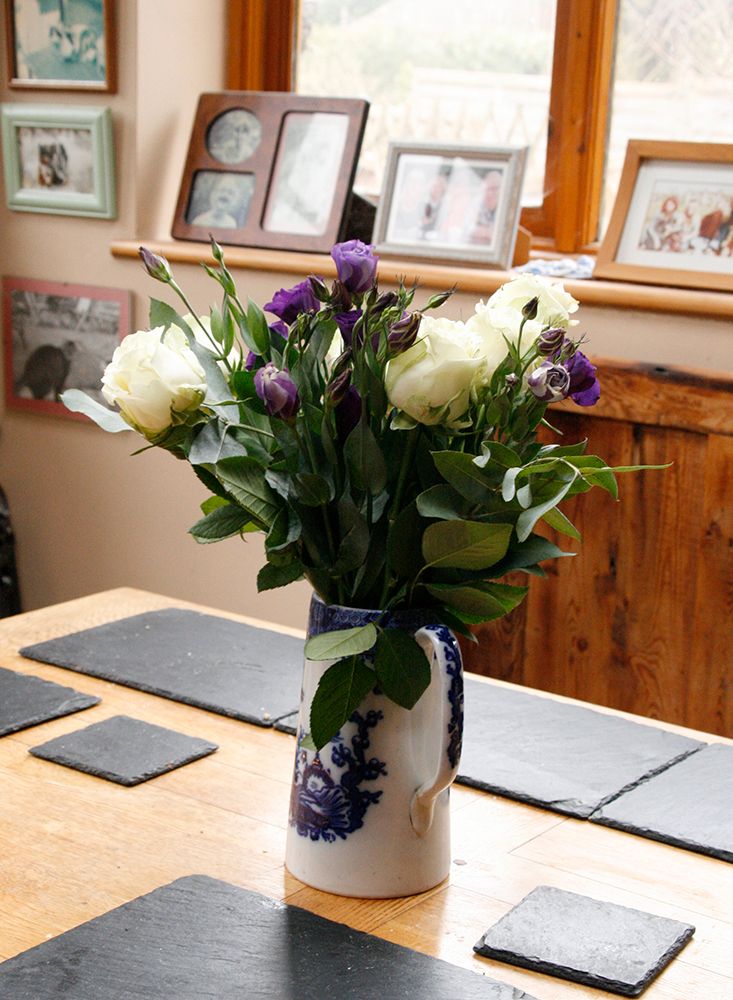 flowers from me and Sara for mother's day - enjoy...!