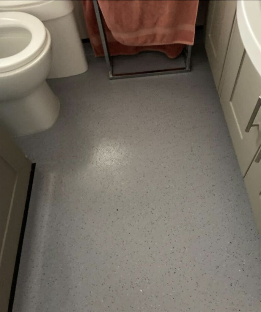 nice. bright and clean - much better than it was!