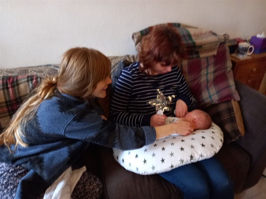 Hello baby Ethan, its your aunty Gen here!