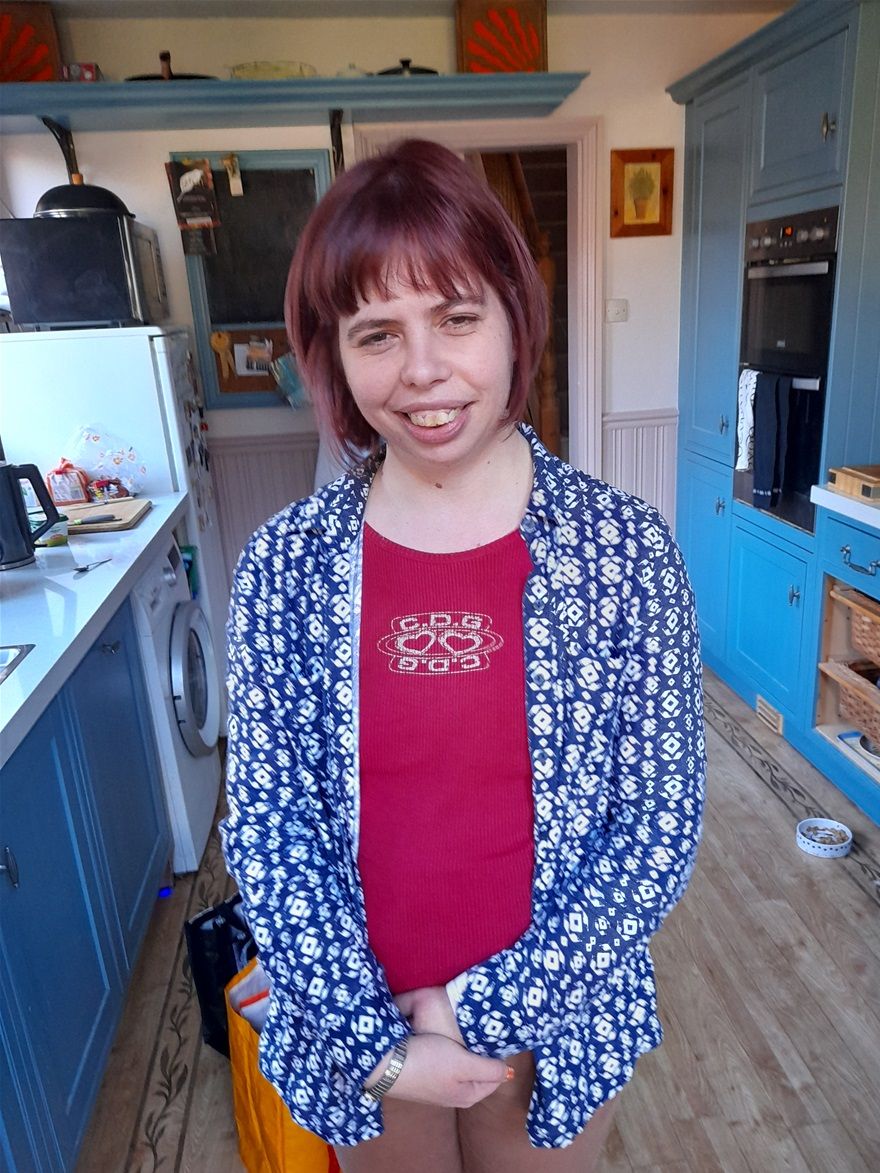 my fab cut and colour - thanks Teagan!