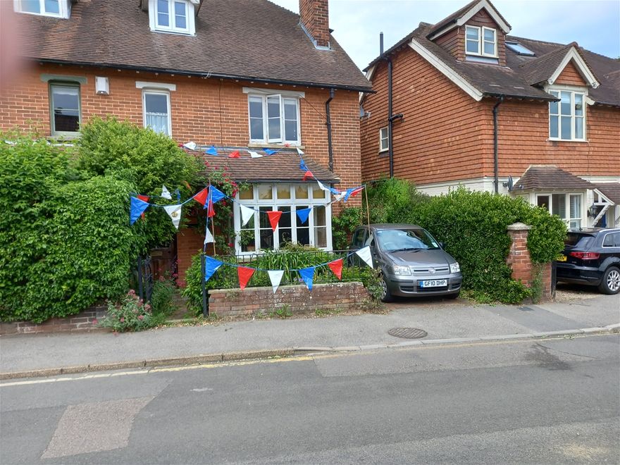 'Colpetty' with Jubilee bunting...