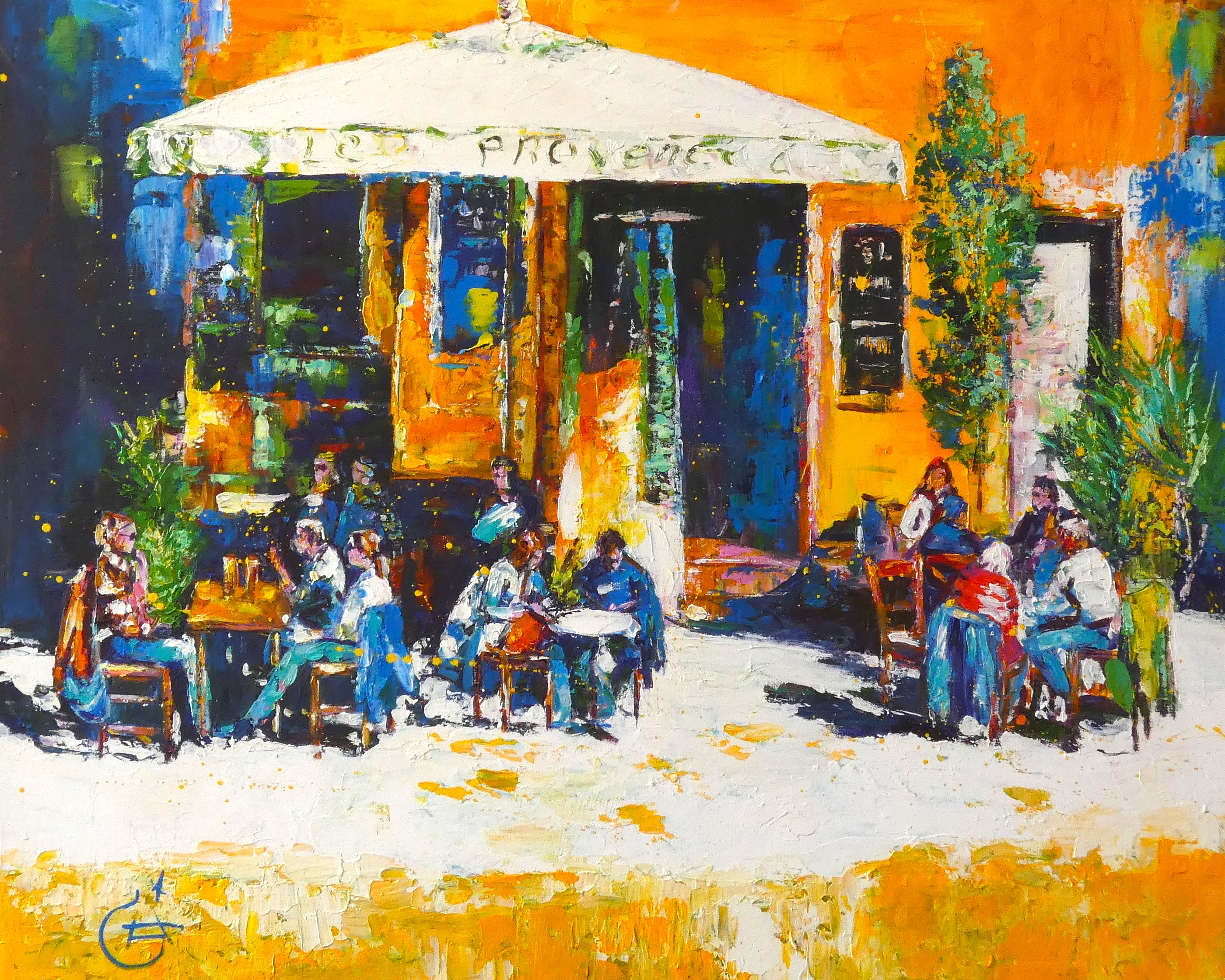 La terrasse du" provençal"