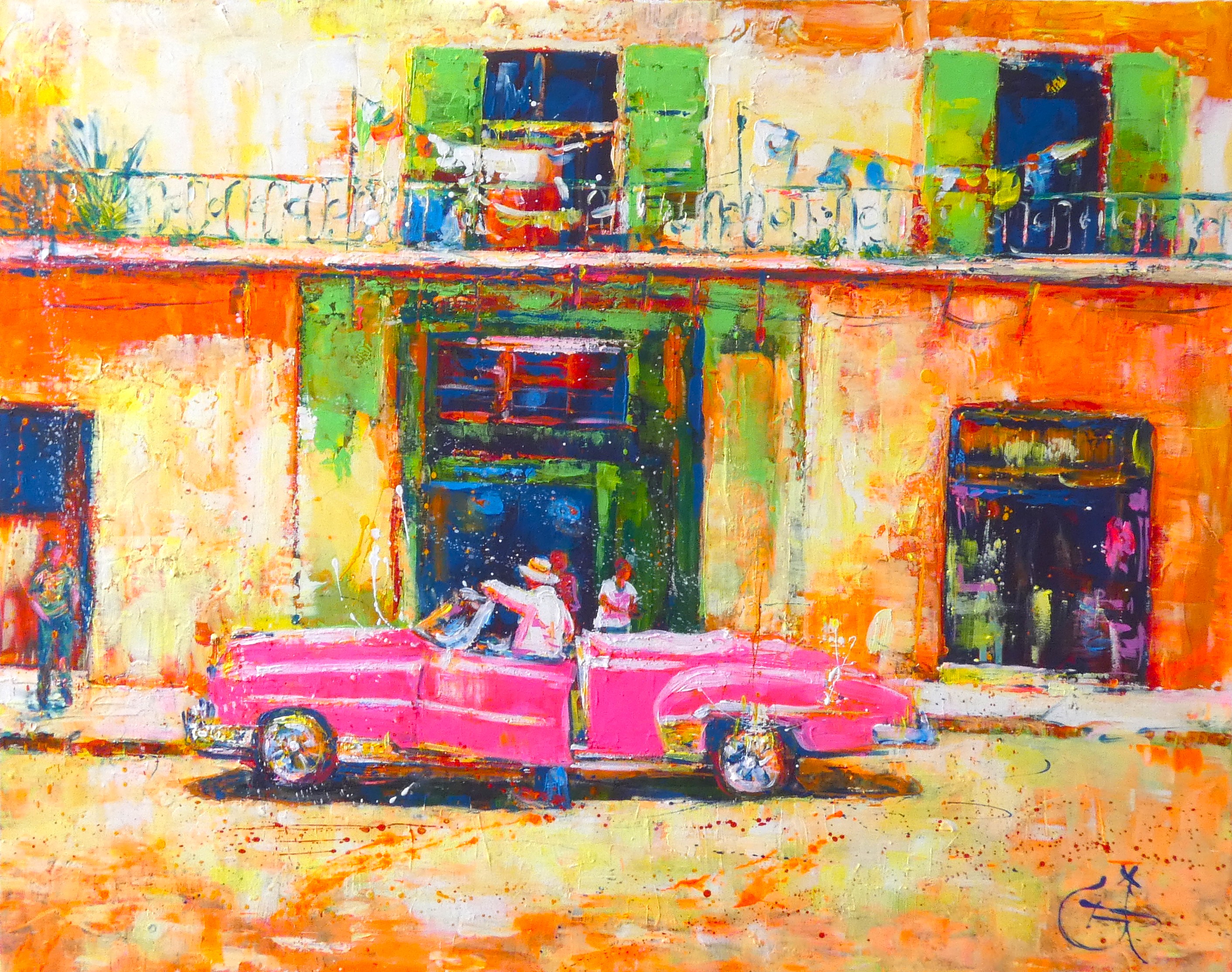 Une américaine à Cuba