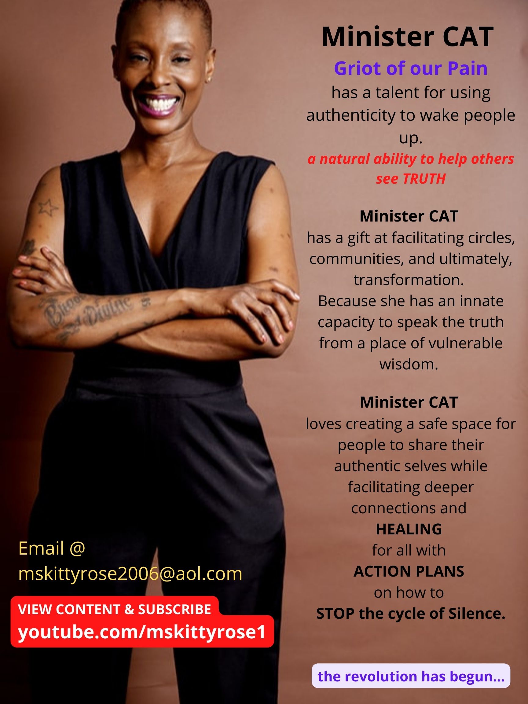 KittyRose Flyer