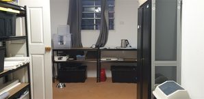 Whelping room