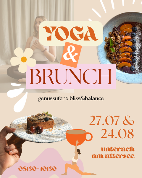 yoga brunch am attersee