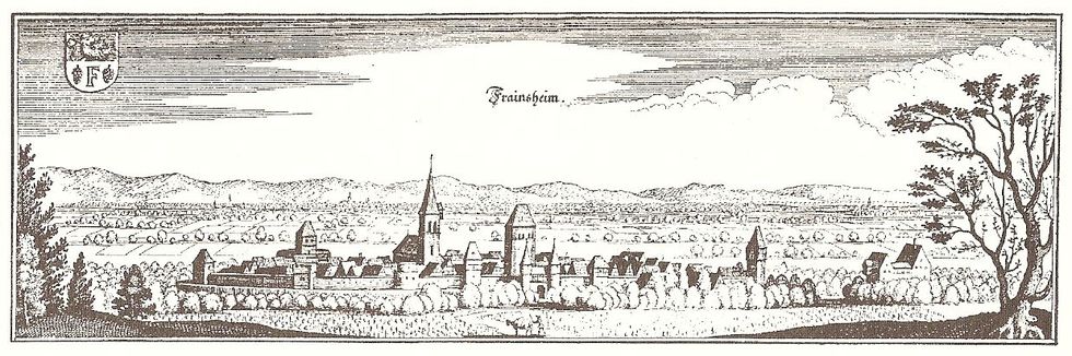 Freinsheim-Schnitt - 1