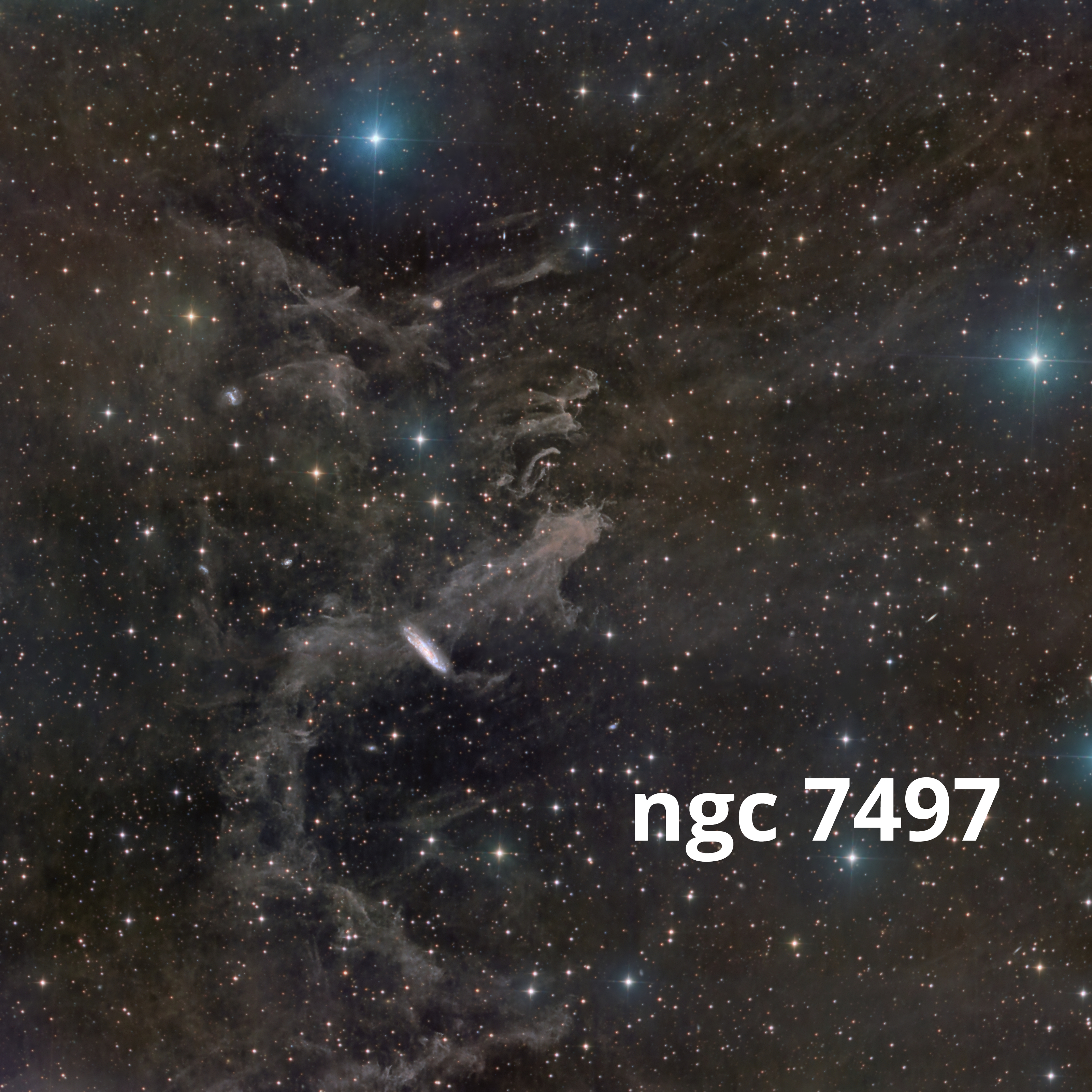 Ngc 7492+LBN 419