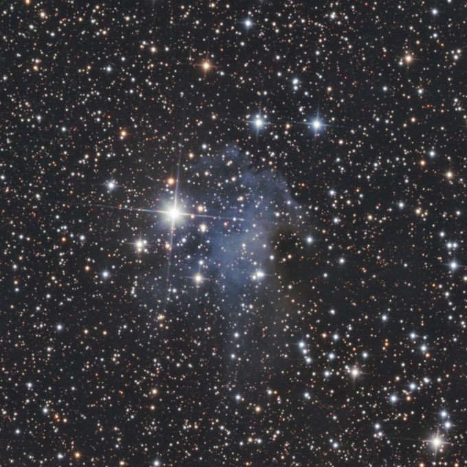 Ic 5076 reflexion nebula/vDB 137