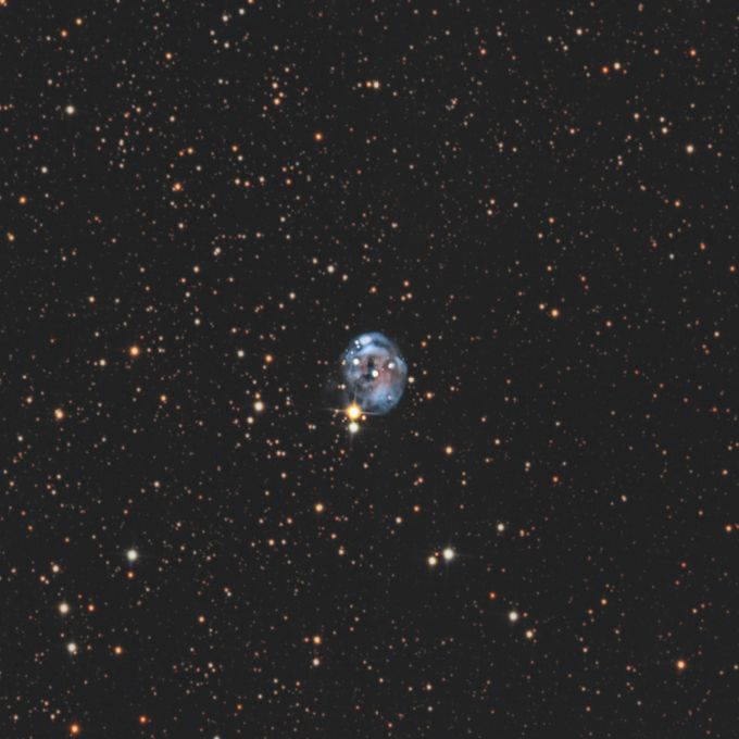 ngc 7008 nébuleuse planétaire