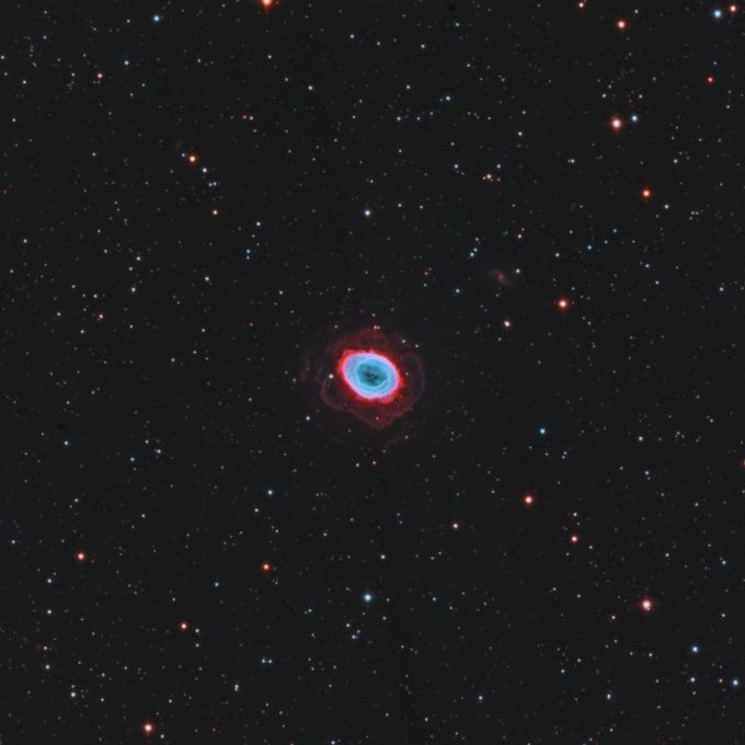 M 57 Ring nebula