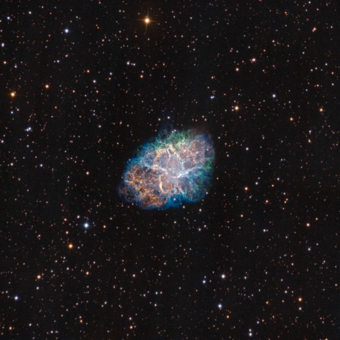 M1 nébuleuse du Crabe
ngc 1952
