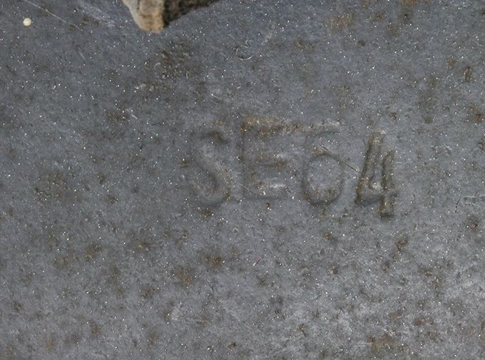SE64 - Sächsische Emailler-und Stanzewerke, Lauter (later hkp). Manufactured M35, M40 and M42.
 