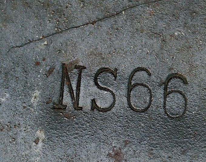 NS - Vereinigte Deutsche Nickelwerke, Schwerte. Manufactured M35, M40 and M42.