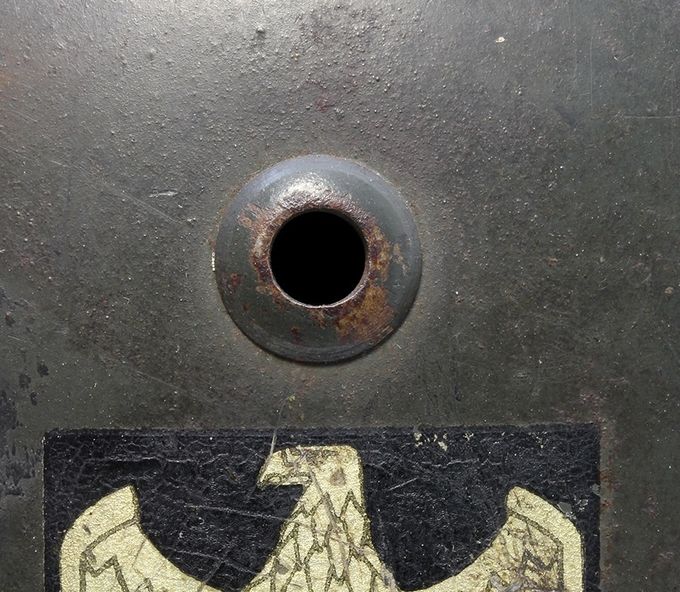 M35 NS air-vent bushing. This bushing has flatter profile and it can differ in size on NS helmets.