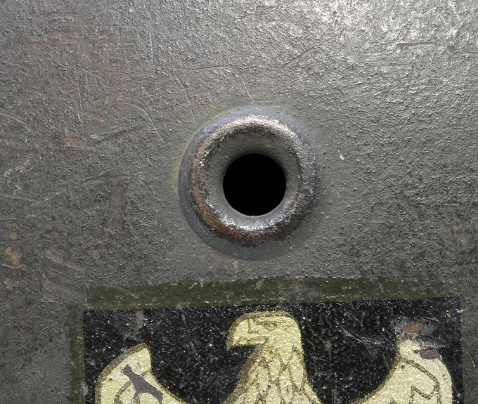 M40 ET ridged air-vent.