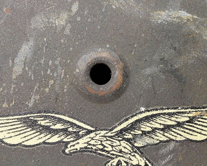 M42 NS ridged air-vent. A less dominant stamped air-vent compare to the others. Low profile and smaller diameter.