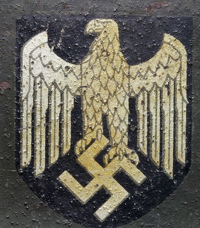 ET decal from an M40. The same design as the decal above. 