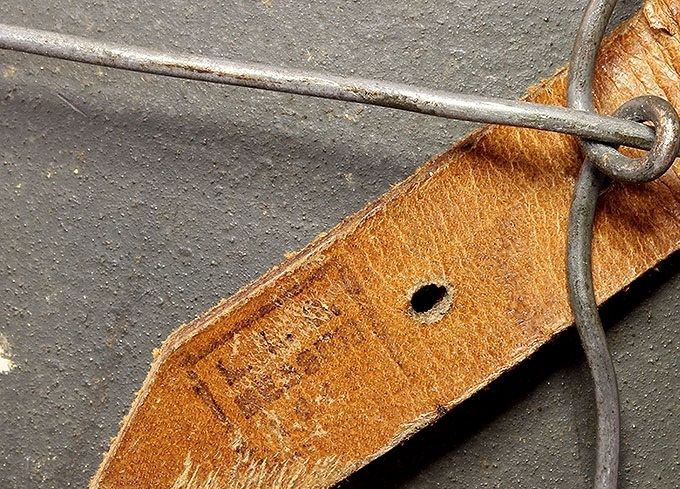 L.L.G., Hessen. Ink stamp.