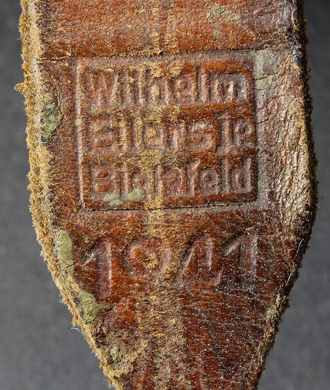Wilhelm Eilers jr. Bielefeld 1941.
