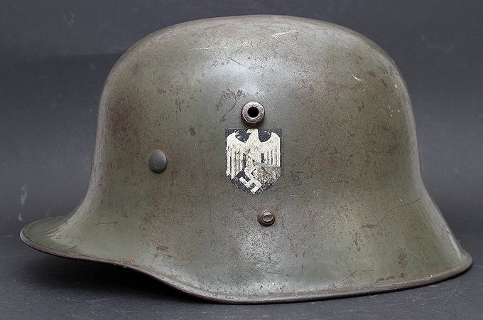 M17 Austrian-manufactured transitional. Typical decal for transitionals.