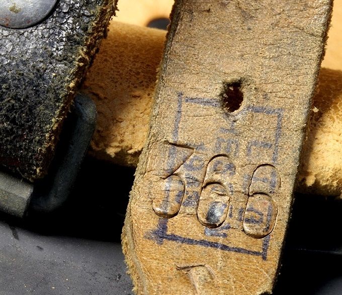L.L.G., Hessen 1940 ink stamp. Notice the 366 number.