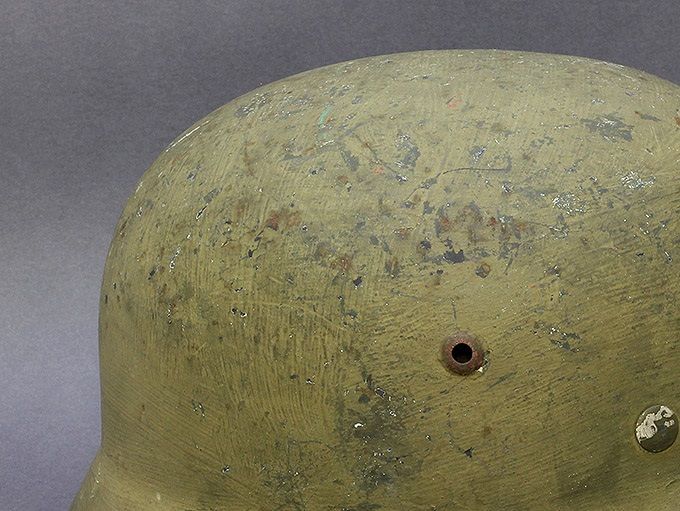 M35 ET64 with hand brushed medium green paint (Tommy Olsen Collection).
