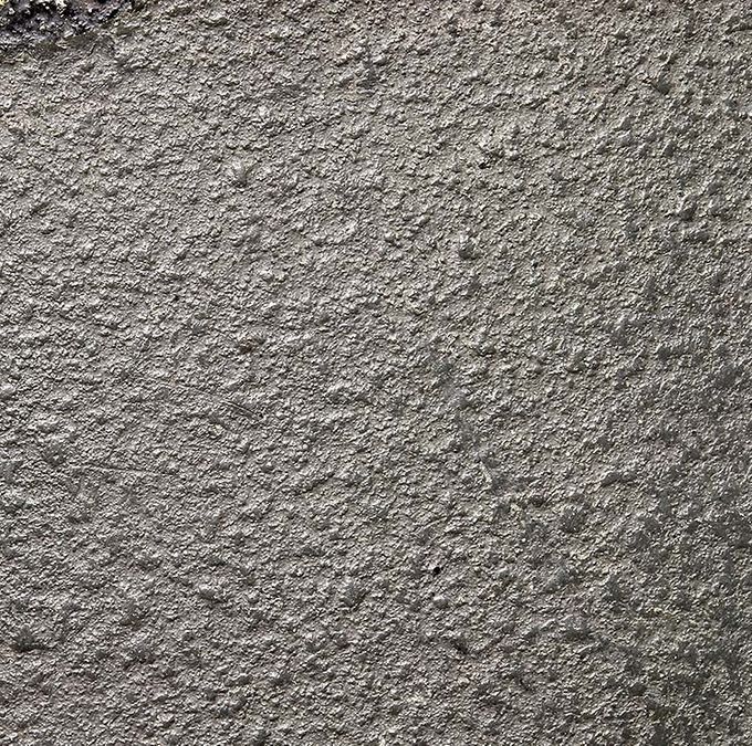 The paint structure of the M40 helmet above. The structure shows a rough textured paint. 